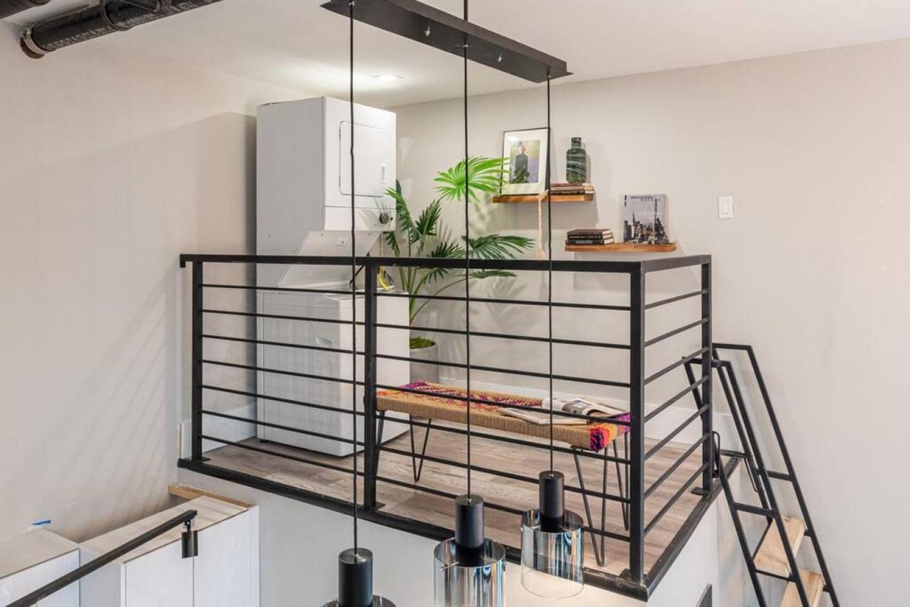 Chic Mezzanine Loft With Rooftop And Shoreline Nearby At "Brooklyn Bay Lofts" New York Exterior photo