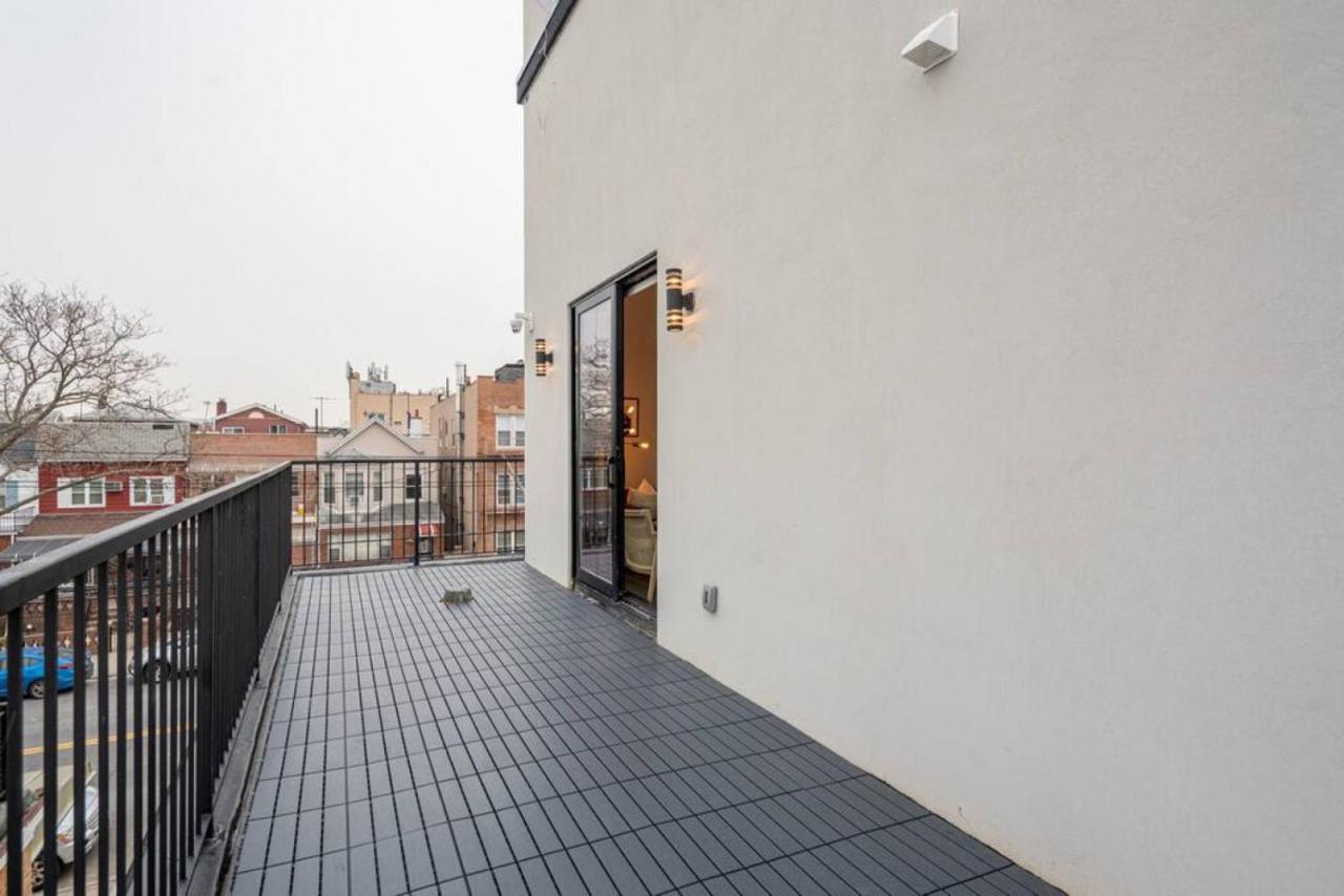 Chic Mezzanine Loft With Rooftop And Shoreline Nearby At "Brooklyn Bay Lofts" New York Exterior photo